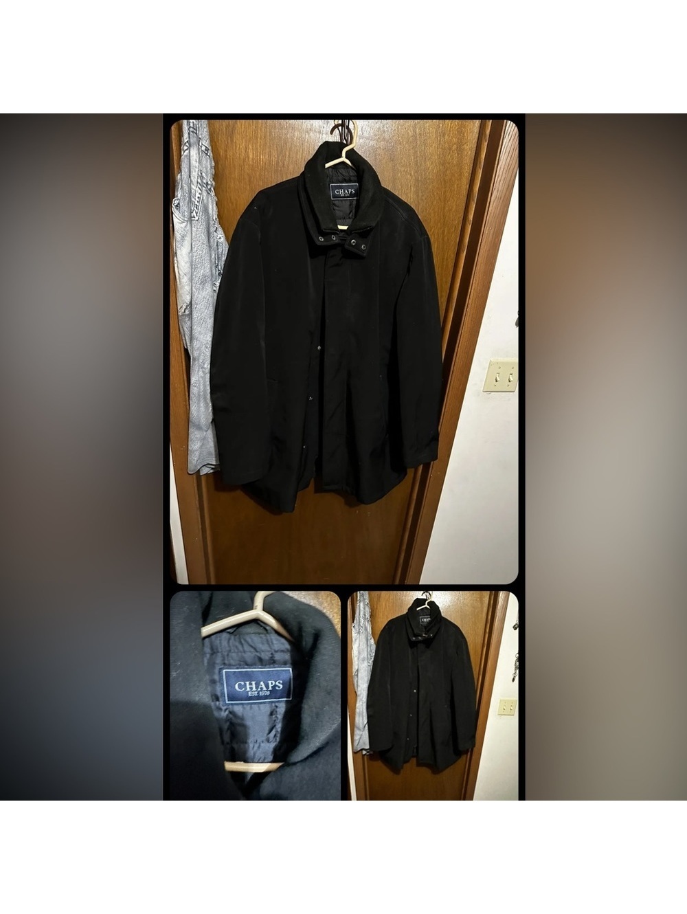 Chaps Ralph Lauren Peacoat